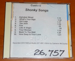 Shonky Songs