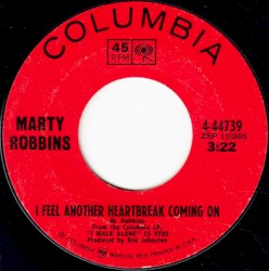 It’s a Sin / I Feel Another Heartbreak Coming On