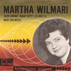 Geen Johnny, maar Sepp’l zo heet‐ie / Mijn edelweisz