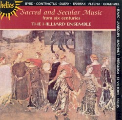 Sacred and Secular Music (from Six Centuries)