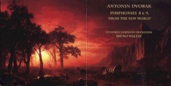 Symphonies no. 8 & no. 9 “From the New World”