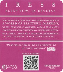 Sleep Now, in Reverse