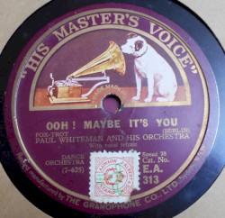 Ooh! Maybe It's You / Kiss and Make Up