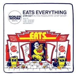 Boiler Room: Eats Everything in Bristol, Jan 28, 2015