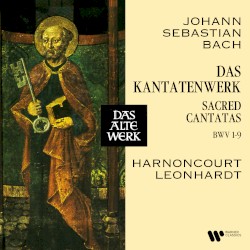 Sacred Cantatas, BWV 1 - 9