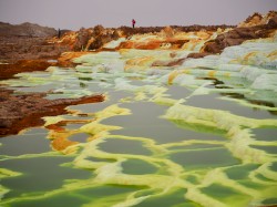 Exploring Your Alien Shadow at the Danakil Desert