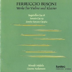 Werke für Violine und Klavier