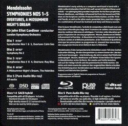 Symphonies nos. 1-5 / Overtures / A Midsummer Night’s Dream