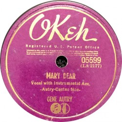 Mary Dear / There's Only Love In A Lifetime