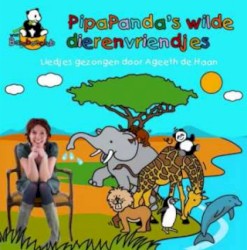 PipaPanda's wilde dierenvriendjes