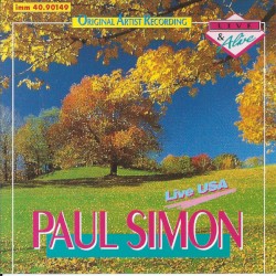Paul Simon, Live USA