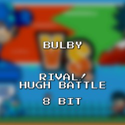 Rival! Hugh Battle 8 Bit (Pokémon Black 2/White 2)