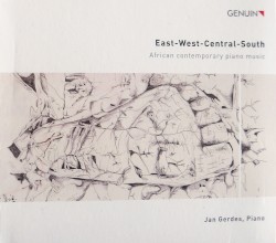 East-West-Central-South: African Contemporary Piano Music