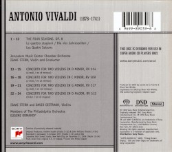 The Four Seasons / Four Concerti