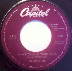 I Want to Hold Your Hand / I Saw Her Standing There