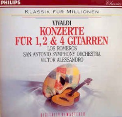 Konzerte für 1, 2 & 4 Gitarren