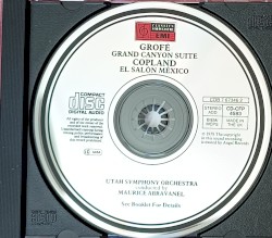 Grofe: Grand Canyon Suite / Copland: El Salon Mexico