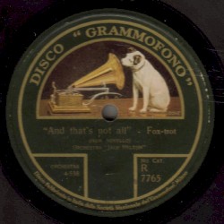 And That's Not All / Sahara