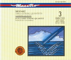 The 6 String Quintets / Clarinet Quintet