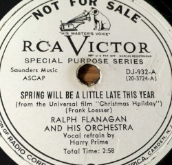 Spring Will Be a Little Late This Year / Joshua