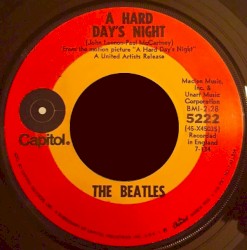 A Hard Day’s Night / I Should Have Known Better