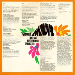 Mondial Und Das Electrecord-Orchester