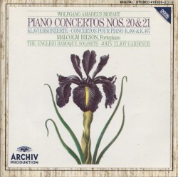 Piano Concertos nos. 20 & 21