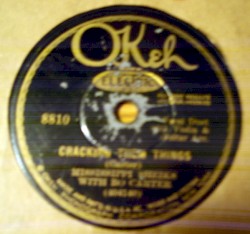 Cracking Them Things / Back To Mississippi