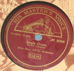 Jungle Drums / Back Bay Shuffle