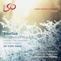 Symphonies nos. 1-7 / Kullervo