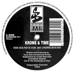 This Sound Is for the Underground