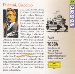 Arien und Szenen aus Tosca