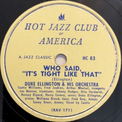 Who Said "It's Tight Like That" / Goin' to Town