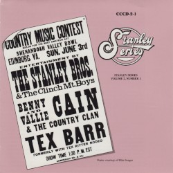 Stanley Series, Vol. 2 No. 1