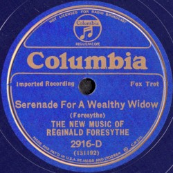 Serenade for a Wealthy Widow / Angry Jungle