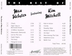 The Best of Max Webster