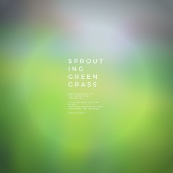 Sprouting Green Grass