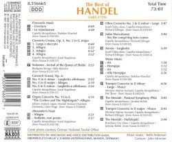 The Best of Handel