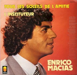 Tous les soleils de l'amitié / L'Instituteur