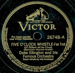 Five O'Clock Whistle / There Shall Be No Night