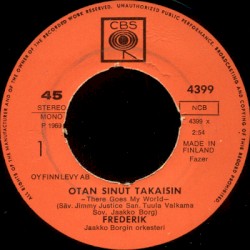 Otan sinut takaisin / Nyt tai ei koskaan