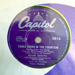 Three Coins in the Fountain / Rain