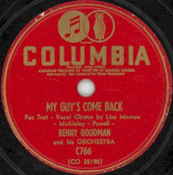 My Guy's Come Back / Symphony