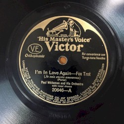 I’m in Love Again / Wherever You Go–Whatever You Do (I Want You to Know I Love You)