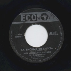 La enorme distancia / La yegua colorada