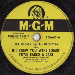 If I Knew You Were Comin' I'd've Baked a Cake / Silver Dollar