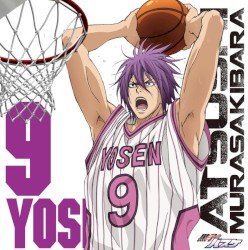 TVアニメ『黒子のバスケ』キャラクターソング SOLO SERIES Vol.16