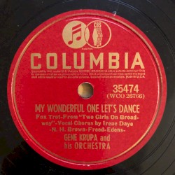 My Wonderful One Let's Dance / Make-Believe Island