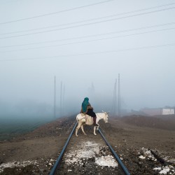 Notice a Tiny Scratch for the Blue Behind