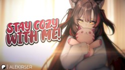 Can’t Sleep? Your Tsundere Catgirl Girlfriend Will Keep You Cozy!